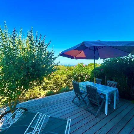 Ferienwohnung Les Restanques Pressoir 3029 Grimaud Exterior foto